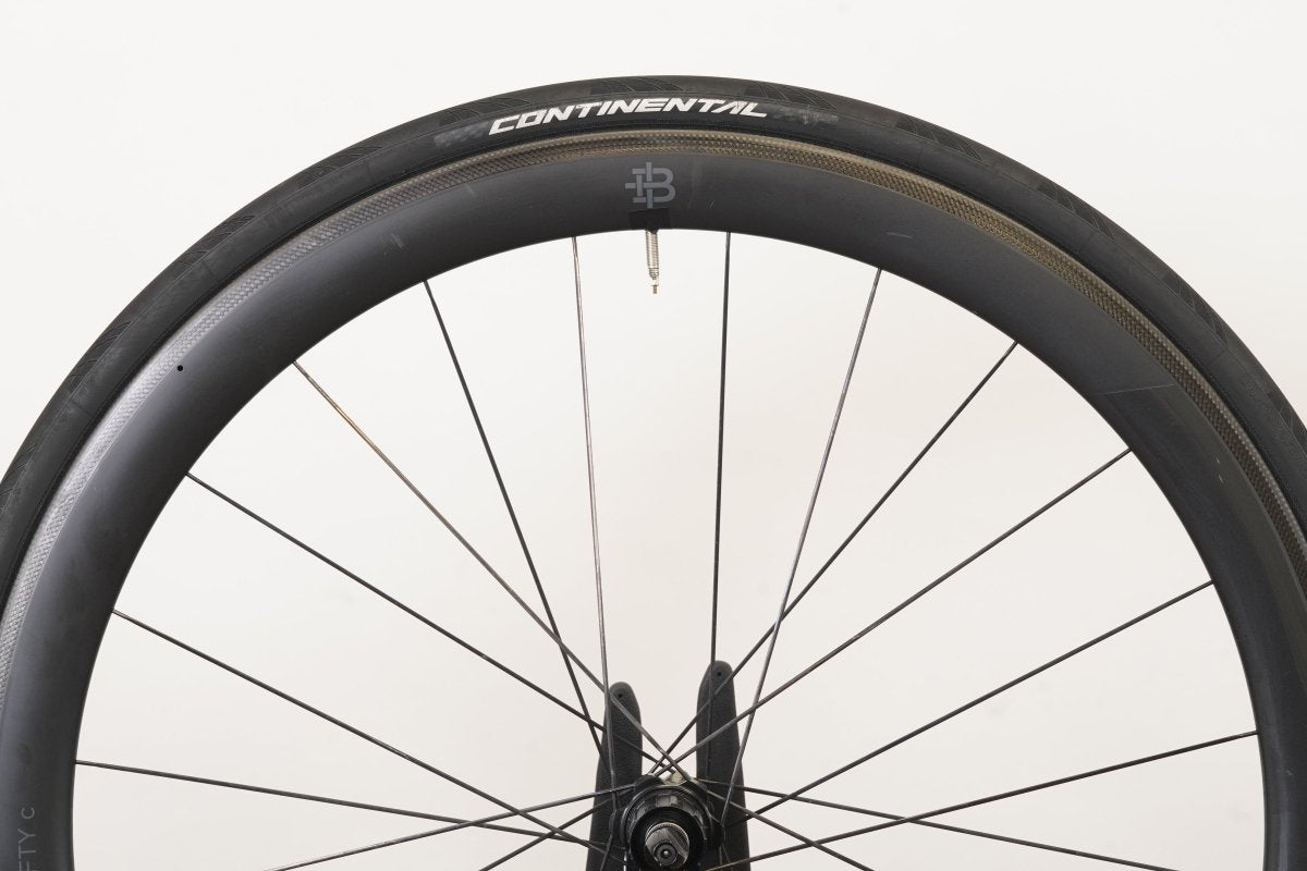 Black Inc. Fifty 50 C Carbon Clincher Rim Brake Wheelset Shimano/SRAM 11 Speed