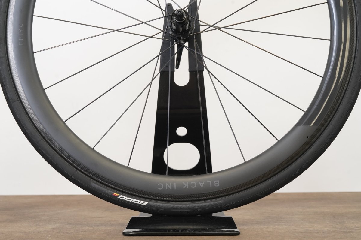 Black Inc. Fifty 50 C Carbon Clincher Rim Brake Wheelset Shimano/SRAM 11 Speed