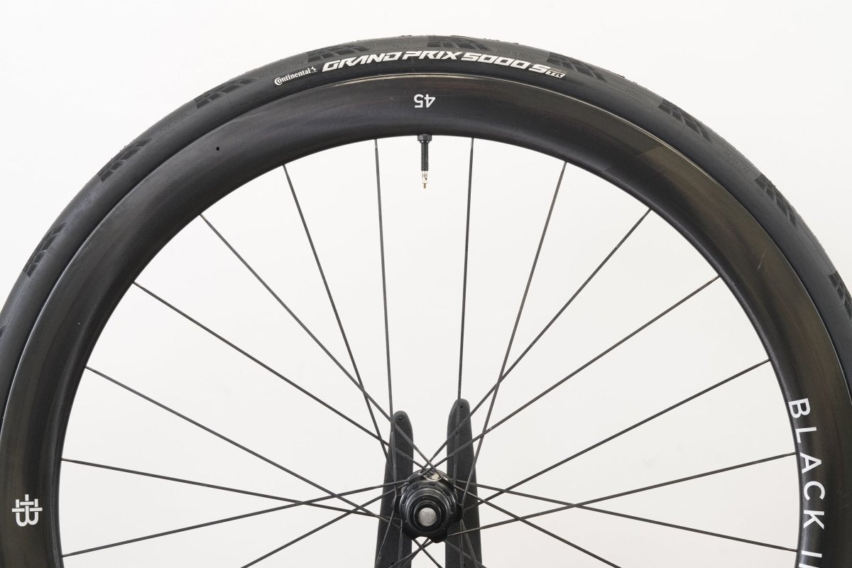 Black Inc. Fourty Five 45 Carbon Tubeless Clincher Disc Brake Wheelset 12 Speed