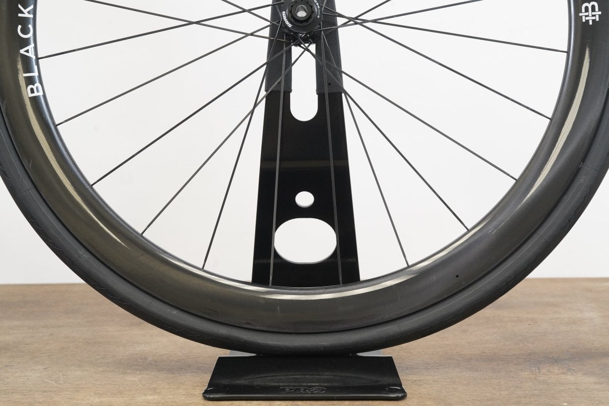 Black Inc. Fourty Five 45 Carbon Tubeless Clincher Disc Brake Wheelset 12 Speed
