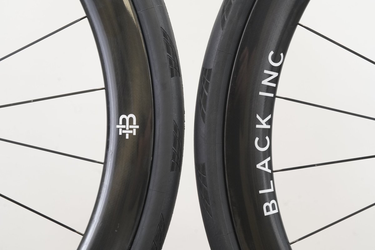 Black Inc. Fourty Five 45 Carbon Tubeless Clincher Disc Brake Wheelset 12 Speed
