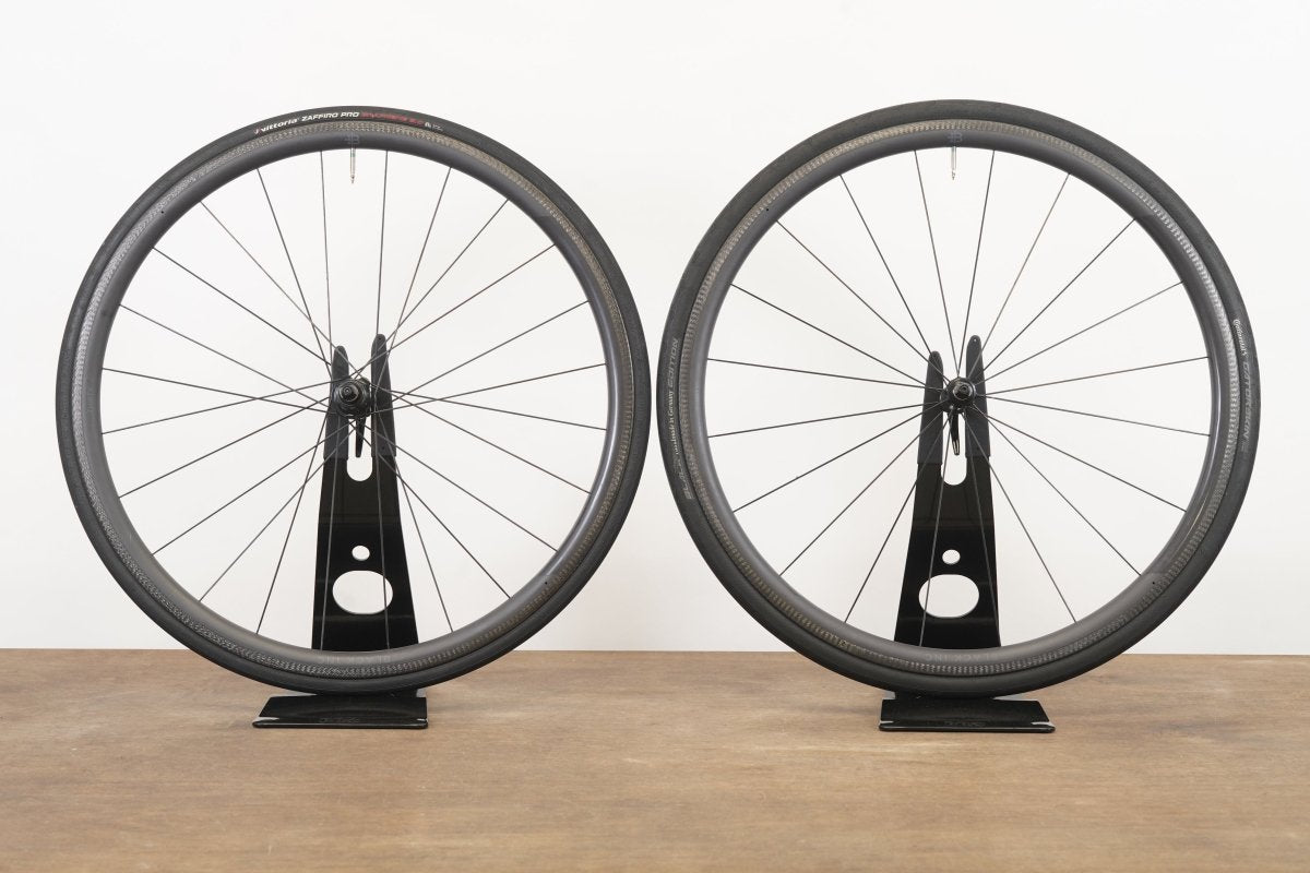 Black Inc. THIRTY 30 Carbon Clincher Rim Brake Wheelset SRAM XDR 12 Speed
