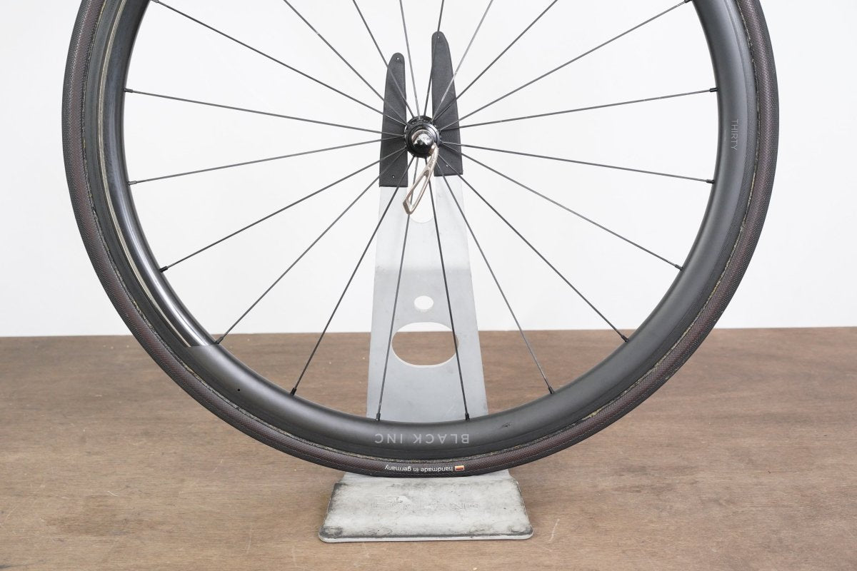 Black Inc. THIRTY 30 Carbon Tubular Rim Brake Wheelset Shimano/SRAM 11 Speed