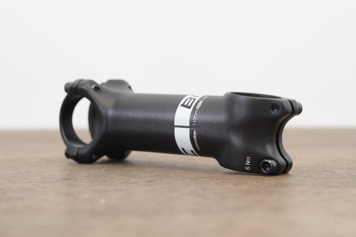 BMC RSM03 110mm ±6 Degree Alloy Road Stem 158g 1 1/8" 31.8mm