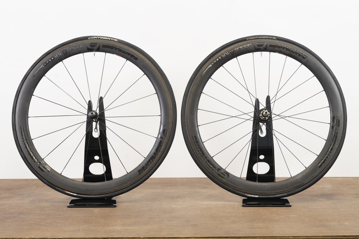 Bontrager Aeolus 5 TLR Carbon Tubeless Clincher Rim Brake Wheelset 11 Speed