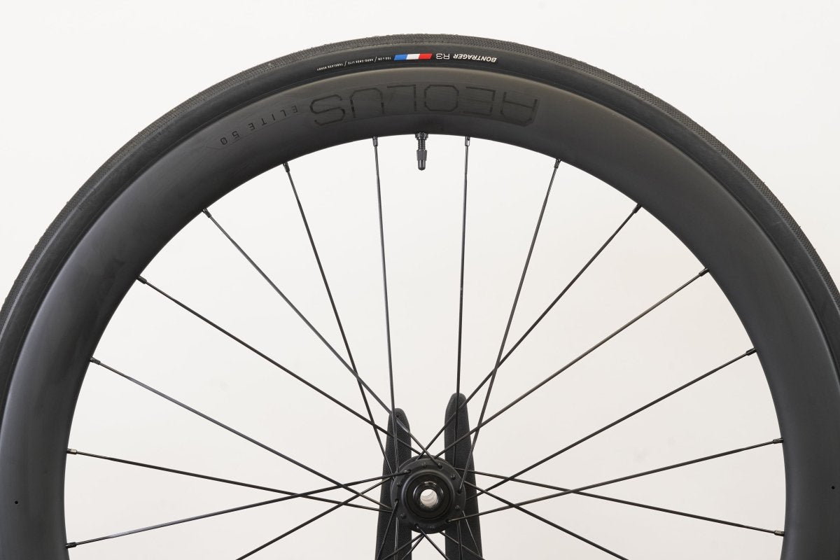 Bontrager Aeolus Elite 50 TLR Carbon Tubeless Clincher Disc Wheelset 11 Speed