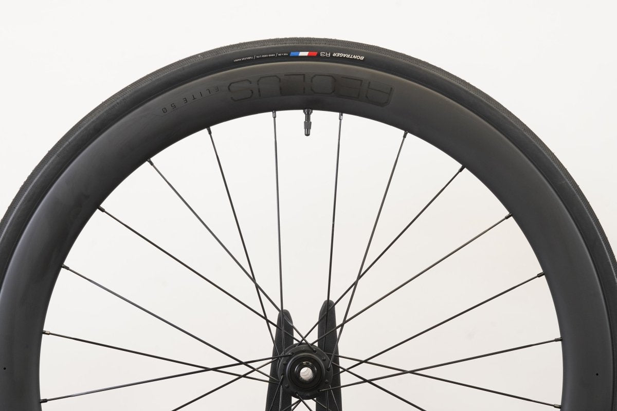 Bontrager Aeolus Elite 50 TLR Carbon Tubeless Clincher Disc Wheelset 11 Speed