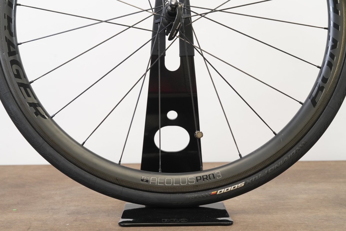 Bontrager Aeolus Pro 3 TLR Carbon Tubeless Clincher Rim Brake Wheelset 11 Speed