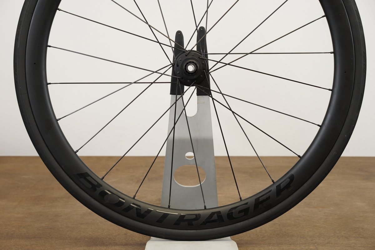 Bontrager Aeolus Pro 37 Zipp ZR1 Carbon Tubeless Clincher Disc Wheelset 12 Speed