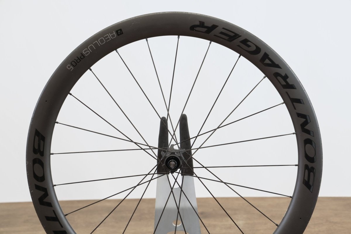 Bontrager Aeolus Pro 5 TLR Carbon Tubeless Clincher Disc Brake Wheelset 12 Speed