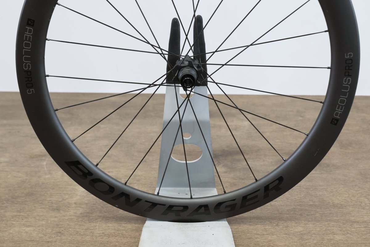 Bontrager Aeolus Pro 5 TLR Carbon Tubeless Clincher Disc Brake Wheelset 12 Speed