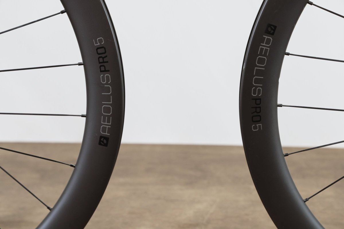 Bontrager Aeolus Pro 5 TLR Carbon Tubeless Clincher Disc Brake Wheelset 12 Speed