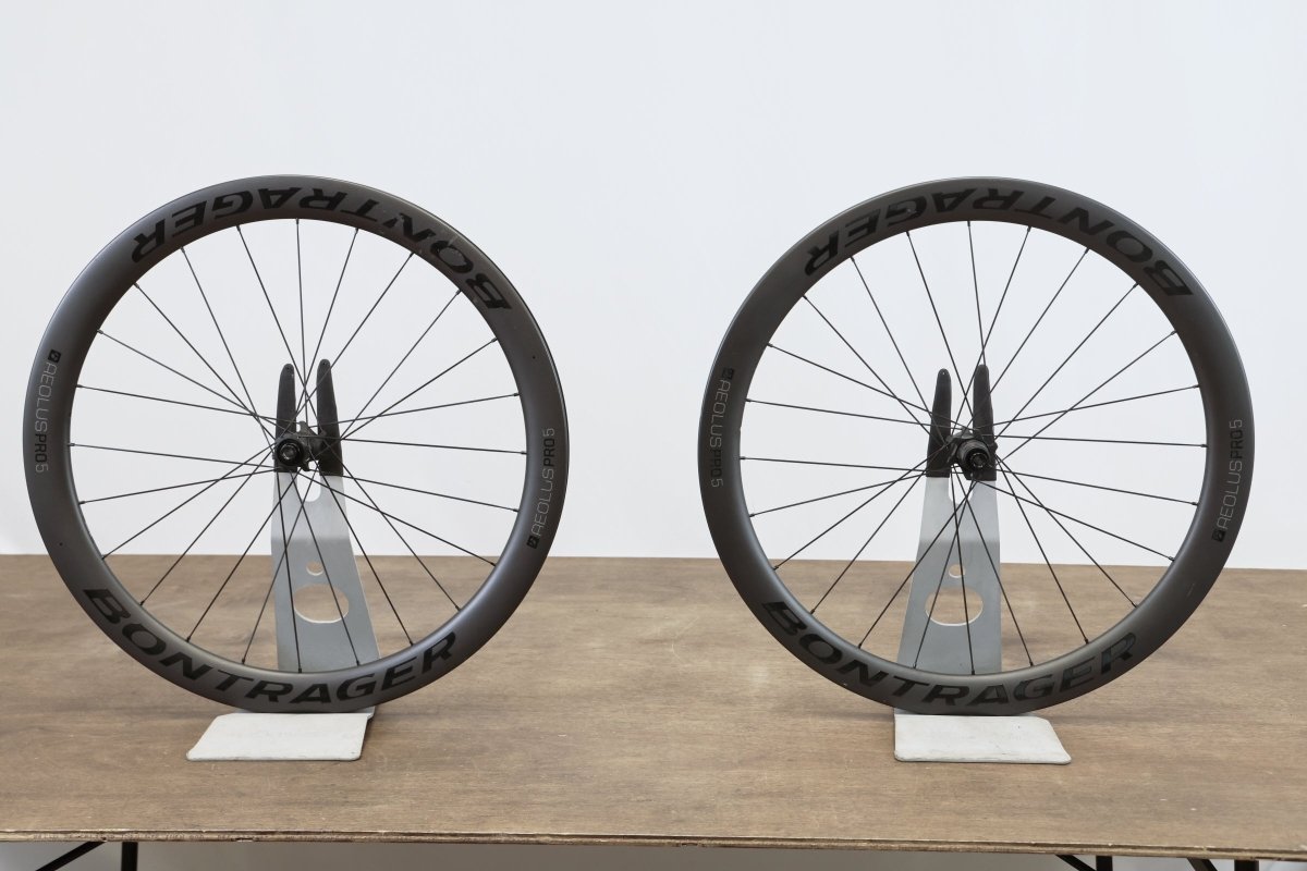 Bontrager Aeolus Pro 5 TLR Carbon Tubeless Clincher Disc Brake Wheelset 12 Speed