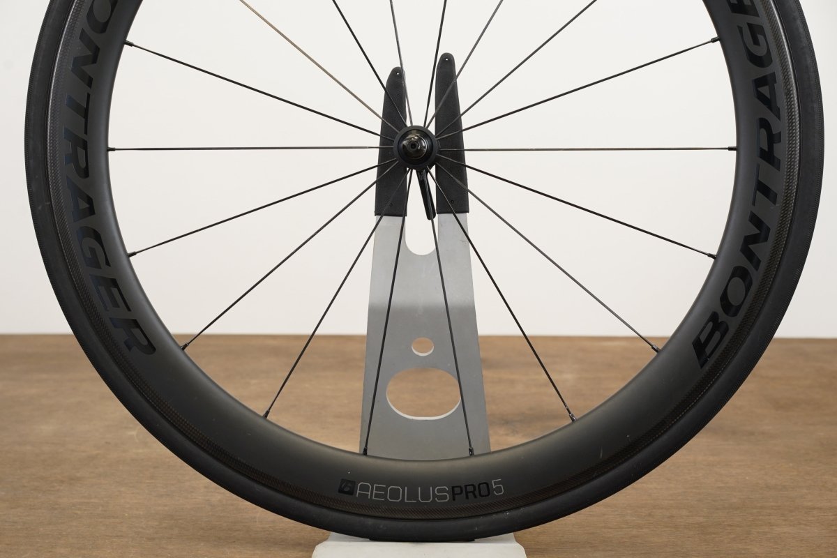 Bontrager Aeolus Pro 5 TLR Carbon Tubeless Clincher Rim Brake Wheelset 11 Speed