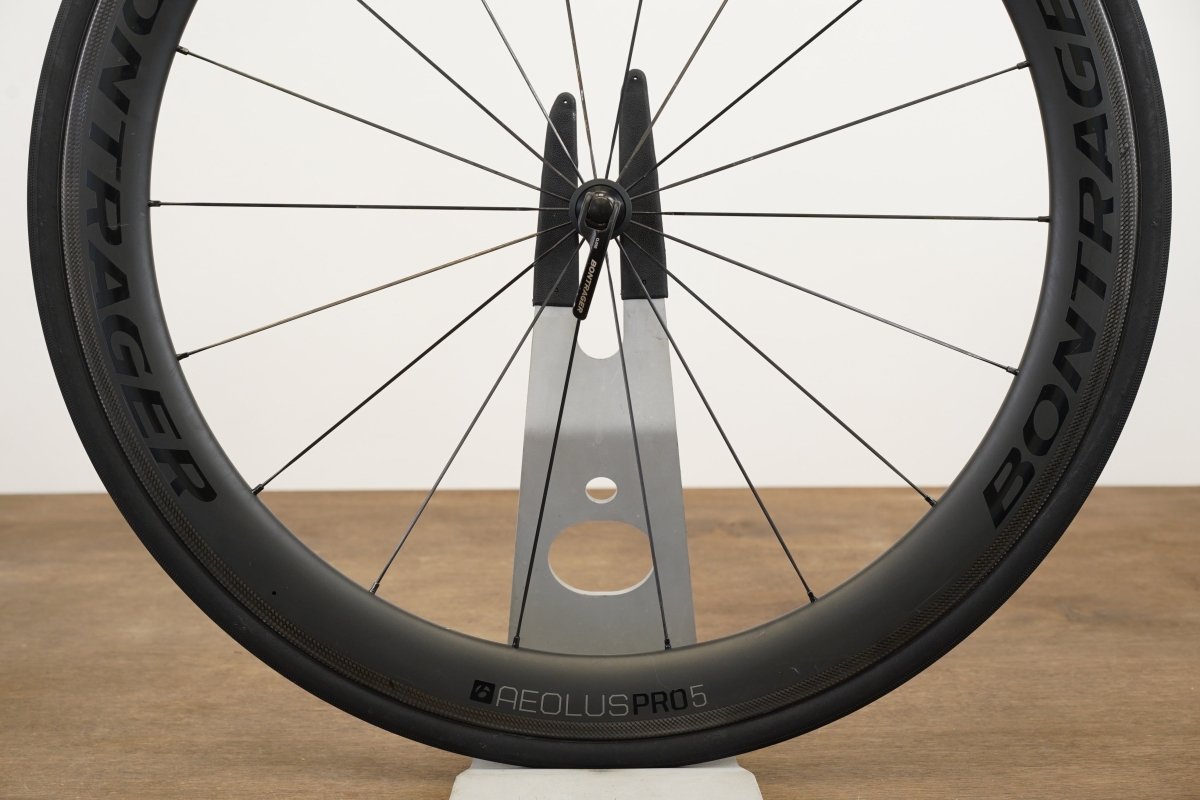 Bontrager Aeolus Pro 5 TLR Carbon Tubeless Clincher Rim Brake Wheelset 11 Speed
