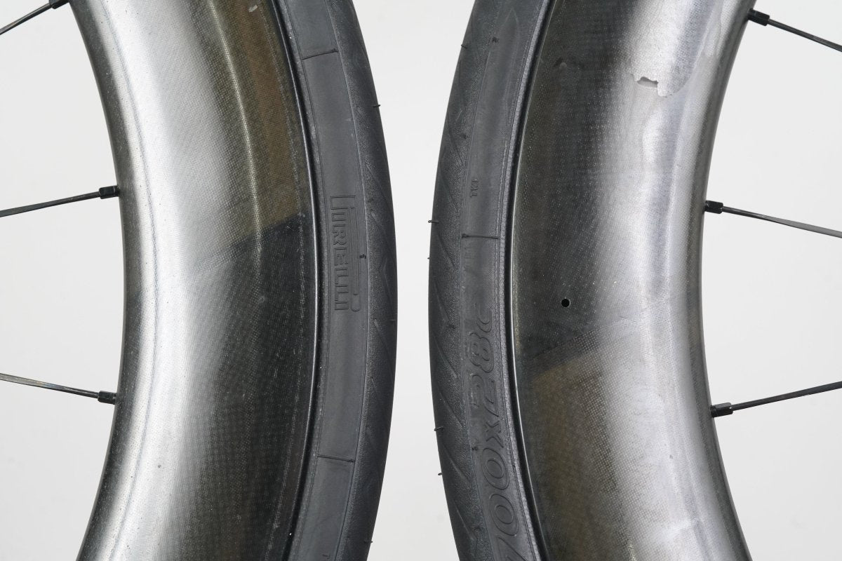 Bontrager Aeolus RSL 62 Carbon Tubeless Clincher Disc Brake Wheelset 11 Speed