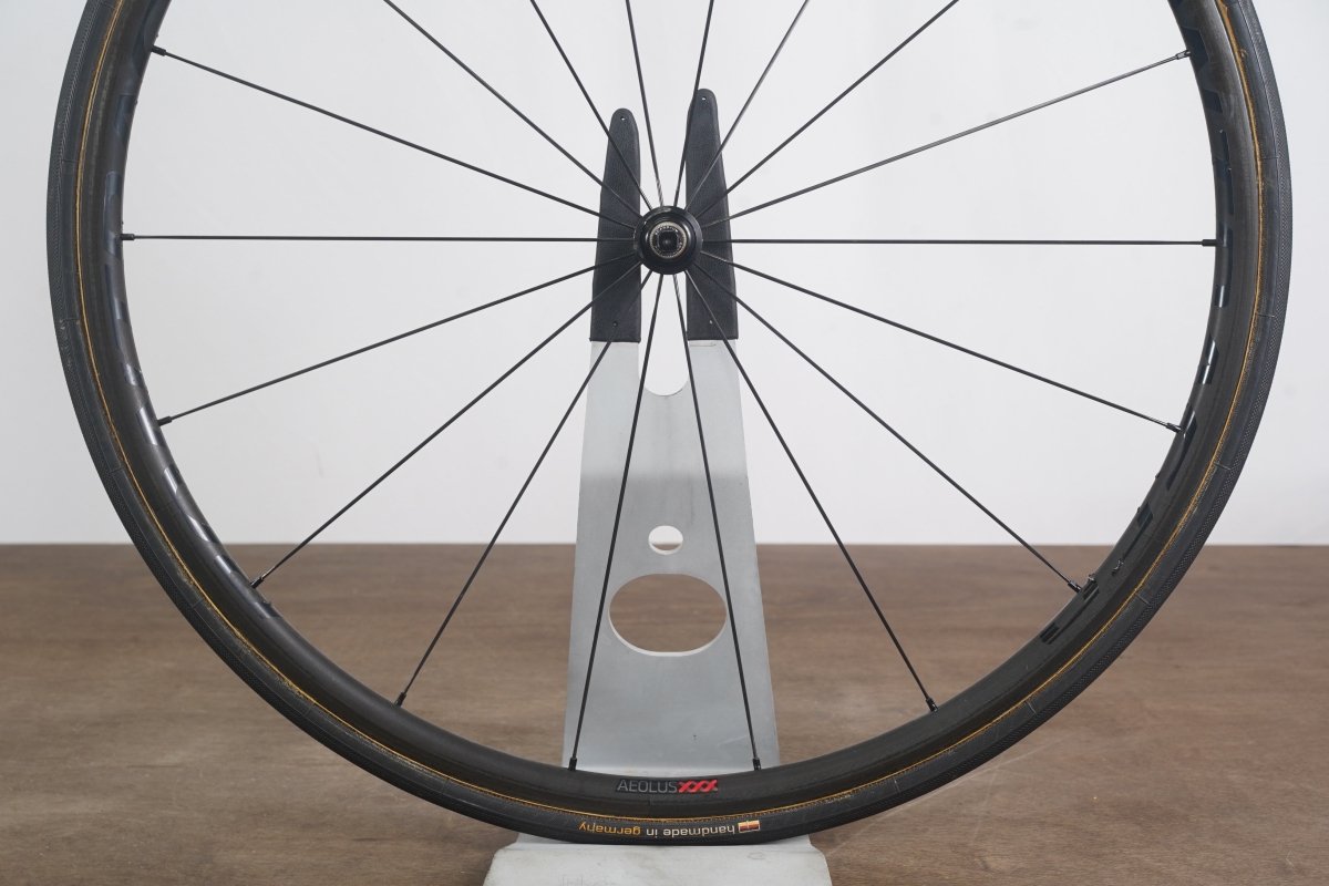 Bontrager Aeolus XXX 2 Carbon Tubular Rim Brake Wheelset Shimano/SRAM 11 Speed