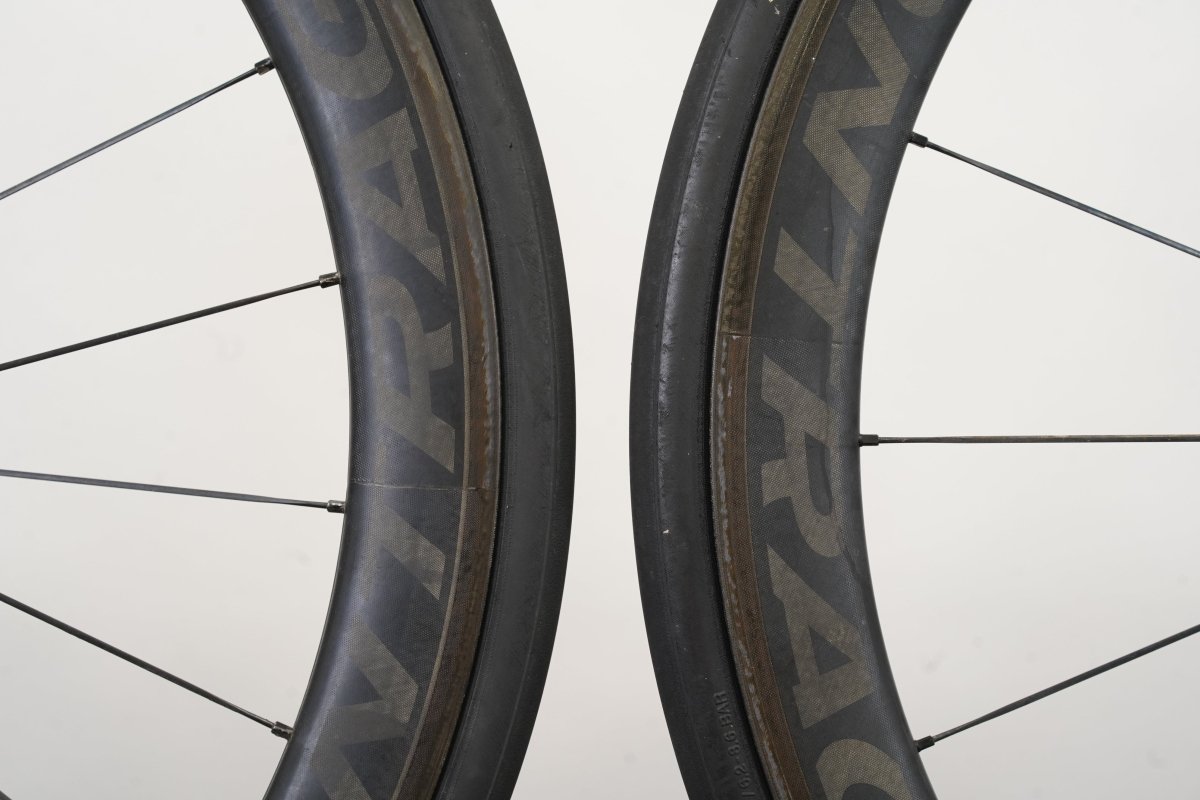 Bontrager Aeolus XXX 4 Carbon Clincher Rim Brake Wheelset Shimano/SRAM 11 Speed