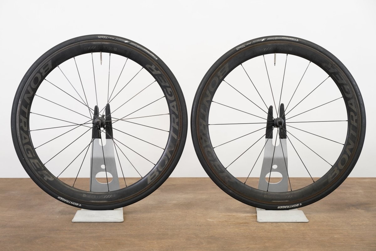 Bontrager Aeolus XXX 4 Carbon Clincher Rim Brake Wheelset Shimano/SRAM 11 Speed
