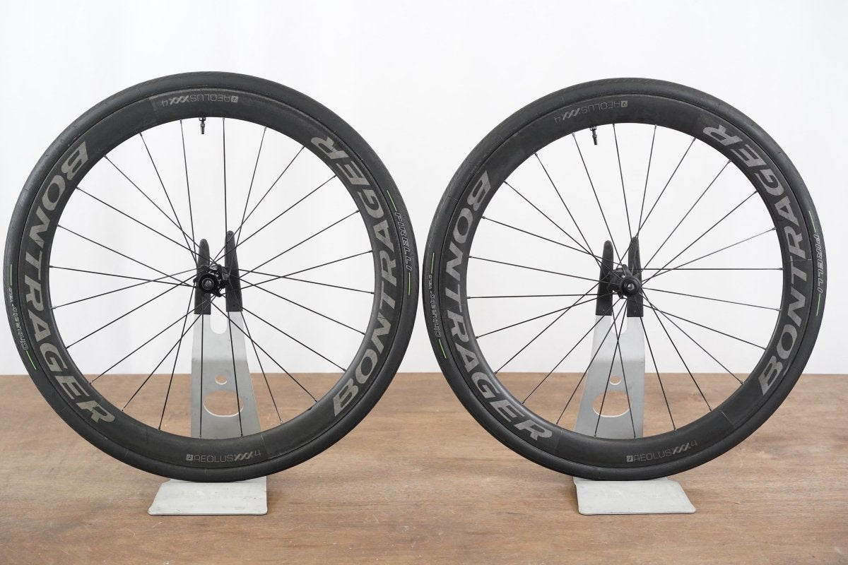 Bontrager Aeolus XXX 4 TLR Carbon Tubeless Clincher Disc Brake Wheelset 11 Speed