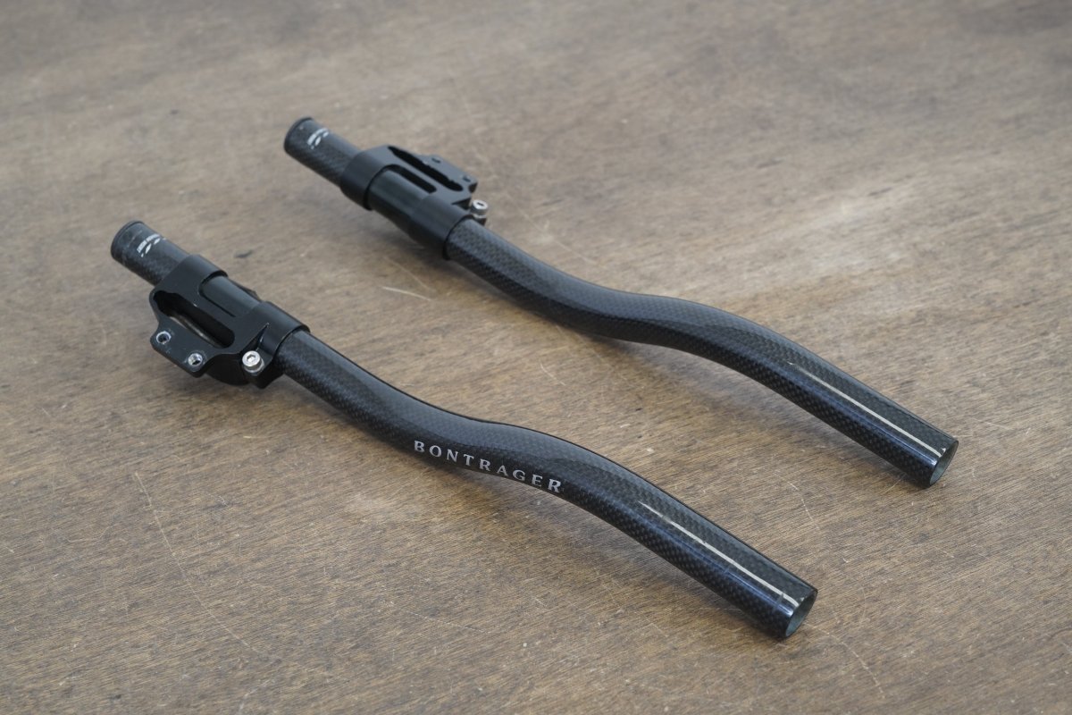 Bontrager Carbon Extensions TT Triathlon Handlebar