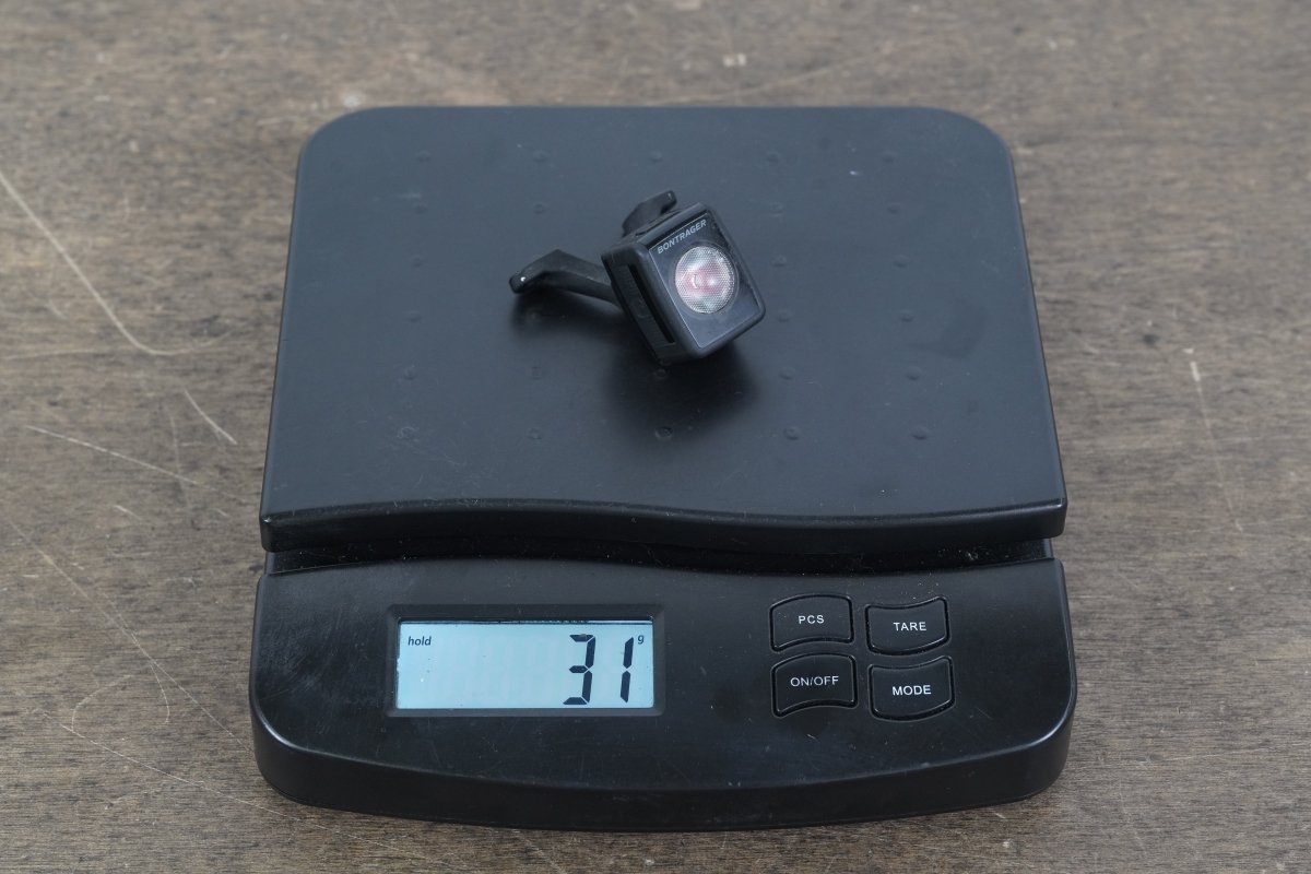 Bontrager Flare RT Rear Bike Light + Saddle Mount