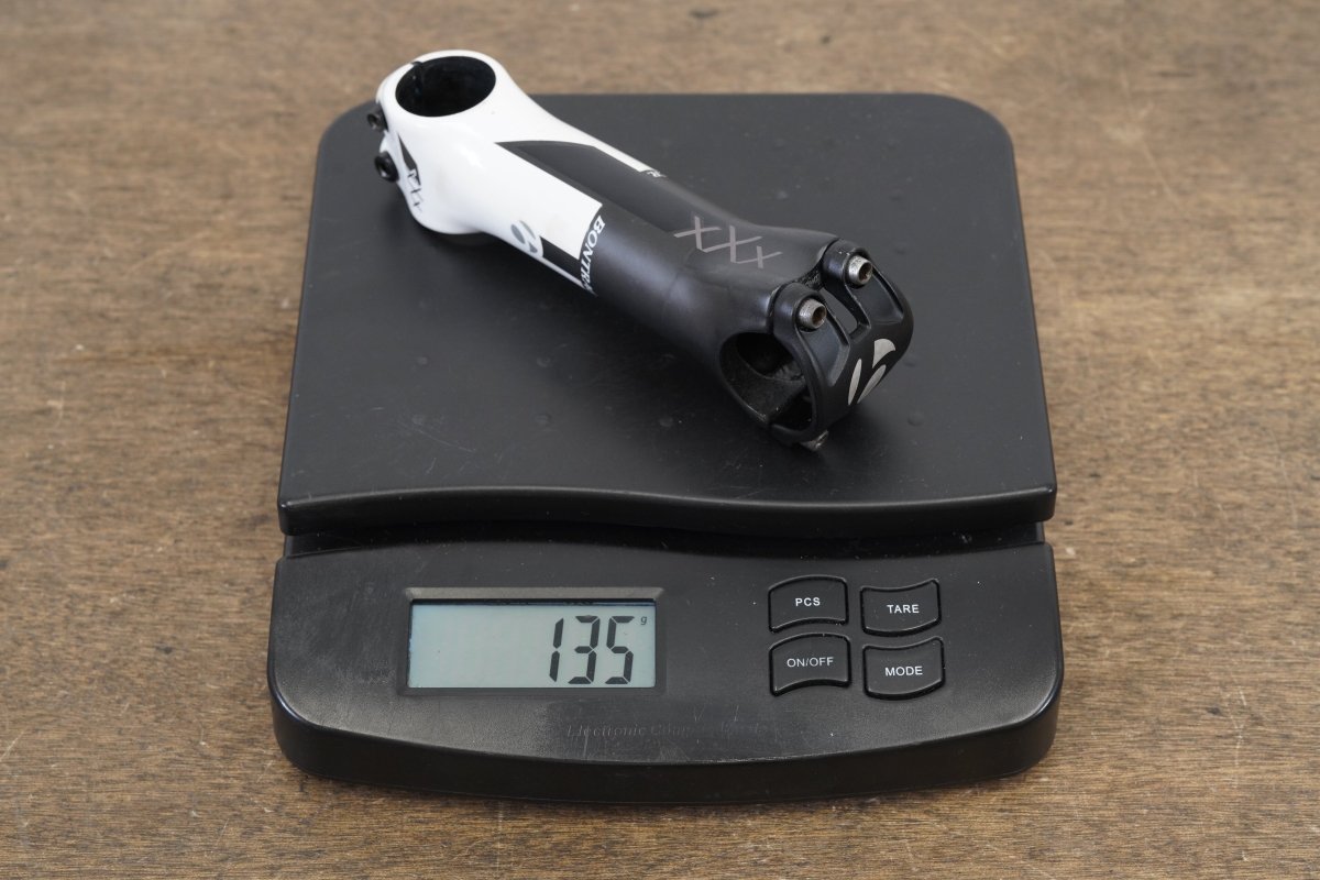 Bontrager XXX 130mm ±7 Degree Carbon Road Stem 135g 1 1/8" 31.8mm