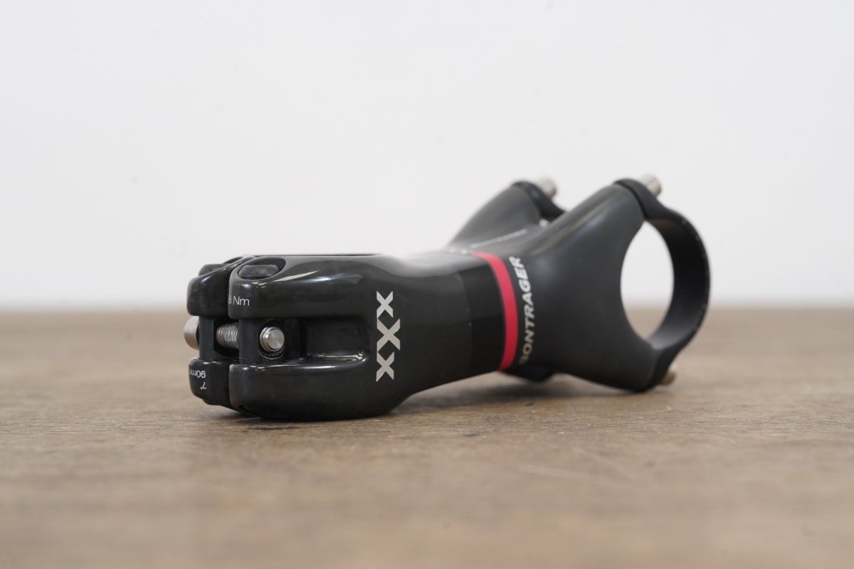 Bontrager XXX 90mm ±7 Degree Carbon Road Stem 148g 1 1/8" 31.8mm
