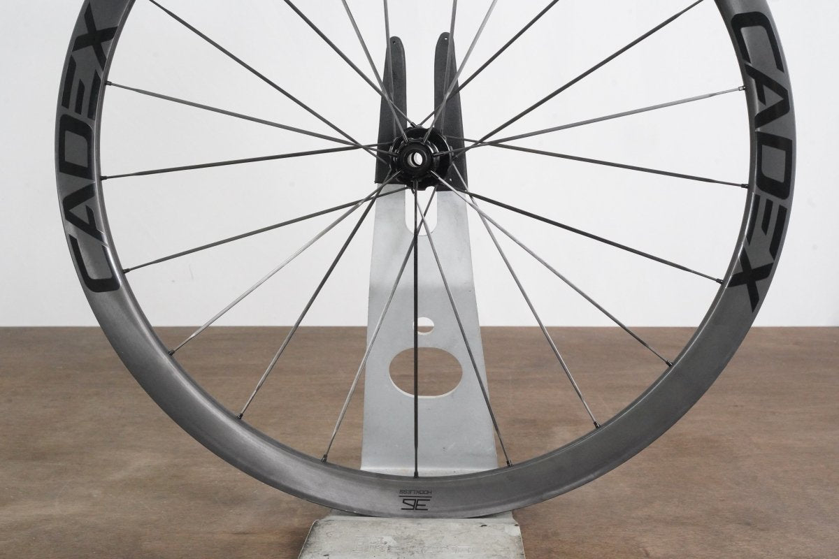 Cadex 36 Carbon Tubeless Clincher Disc Brake Wheelset Shimano/SRAM 11 Speed