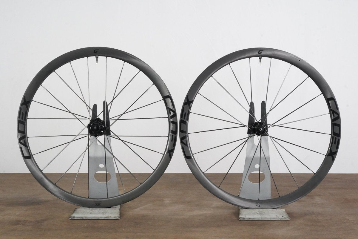 Cadex 36 Carbon Tubeless Clincher Disc Brake Wheelset Shimano/SRAM 11 Speed
