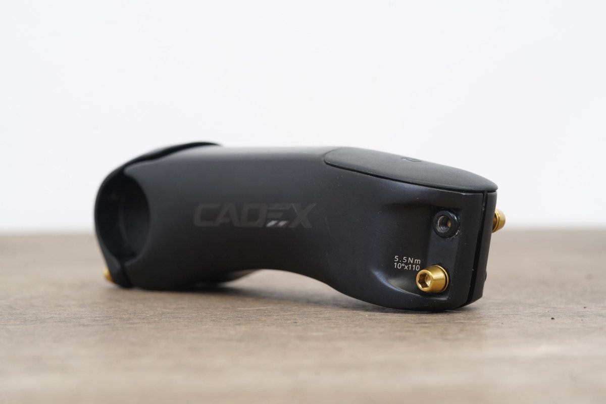Cadex Race OD 110mm -10 Degree Carbon Road Stem 130g 1 1/4" 31.8mm