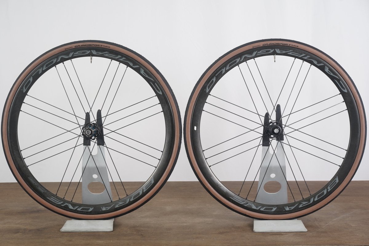 Campagnolo Bora One 35 Carbon Clincher Disc Brake Wheelset 11 Speed