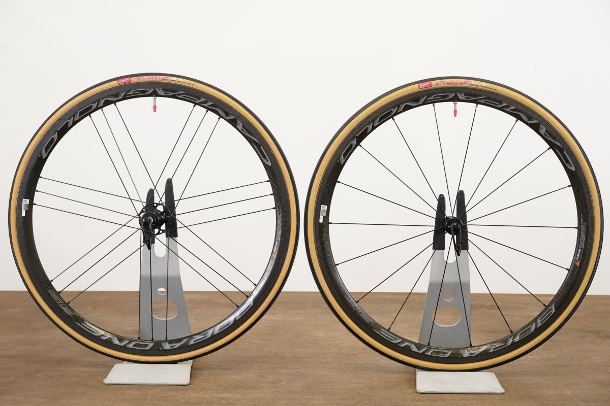 Campagnolo Bora One 35 Carbon Clincher Rim Brake Wheelset 11 Speed