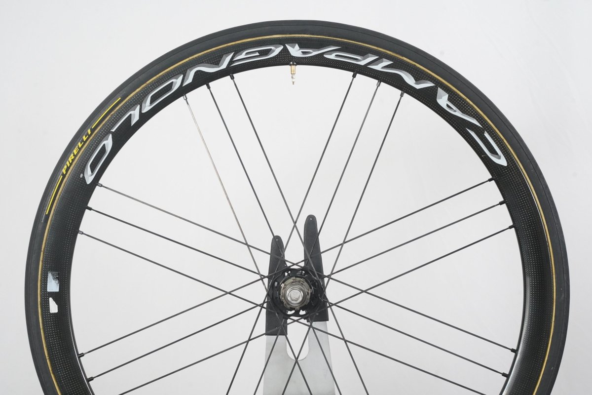 Campagnolo Bora One 35 Carbon Tubular Disc Brake Wheelset Campagnolo 11 Speed