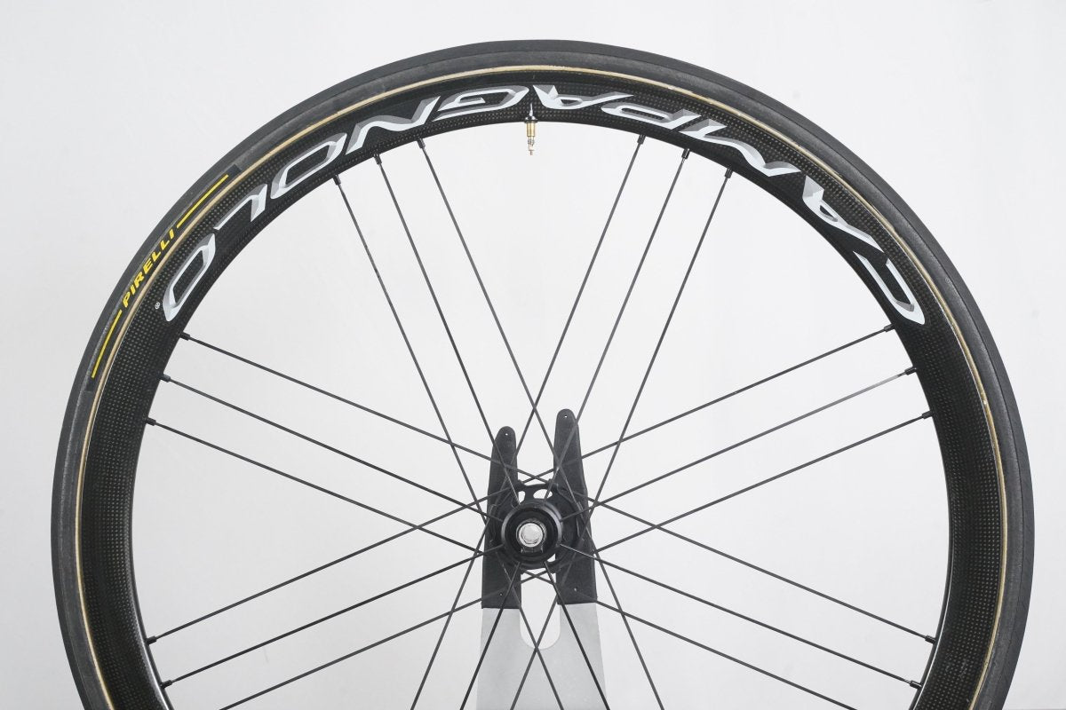 Campagnolo Bora One 35 Carbon Tubular Disc Brake Wheelset Campagnolo 11 Speed