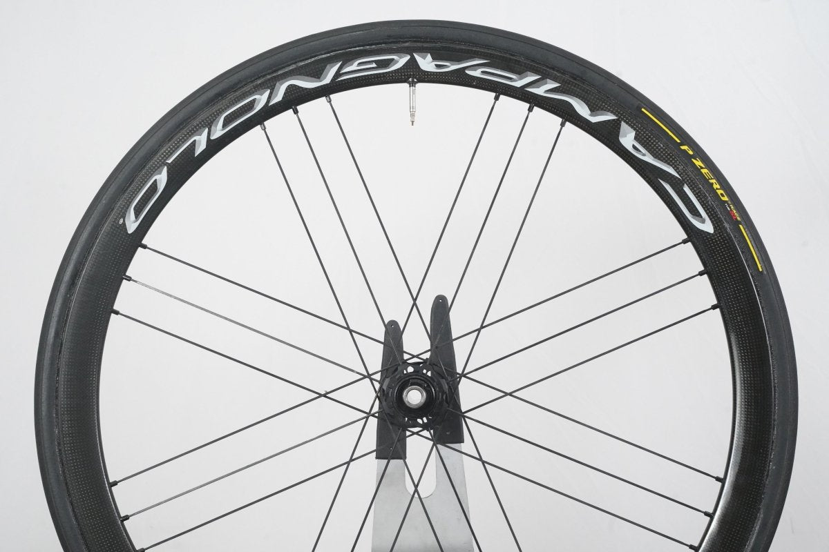 Campagnolo Bora One 35 Carbon Tubular Disc Brake Wheelset Campagnolo 11 Speed