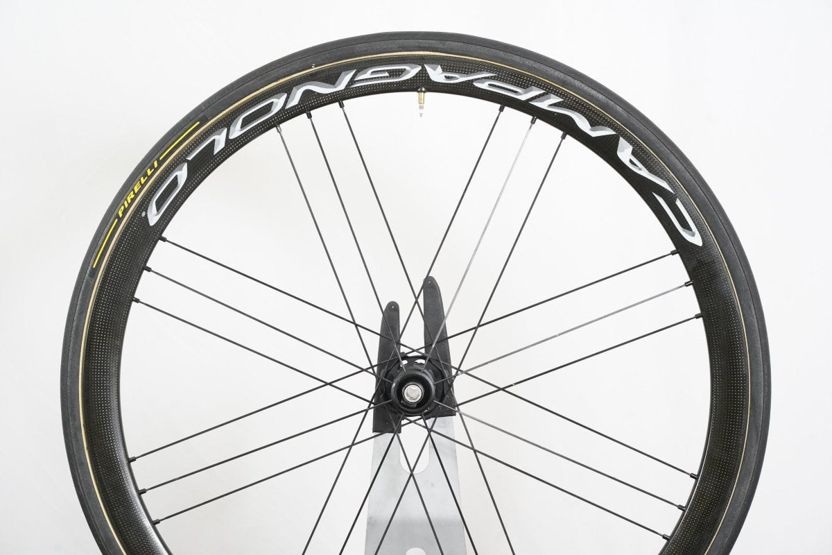 Campagnolo Bora One 35 Carbon Tubular Disc Brake Wheelset Campagnolo 11 Speed