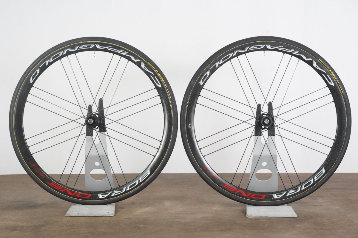 Campagnolo Bora One 35 Carbon Tubular Disc Brake Wheelset Campagnolo 11 Speed