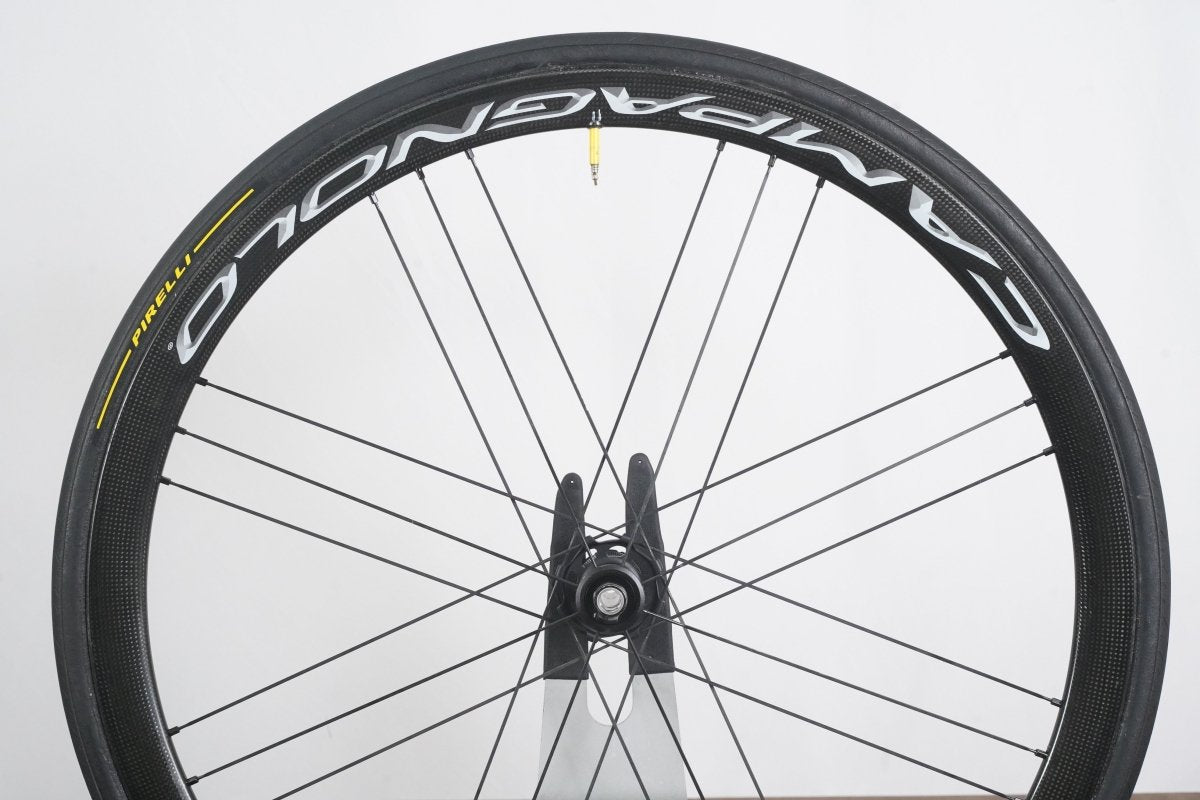 Campagnolo Bora One 35 Carbon Tubular Disc Brake Wheelset Campagnolo 11 Speed