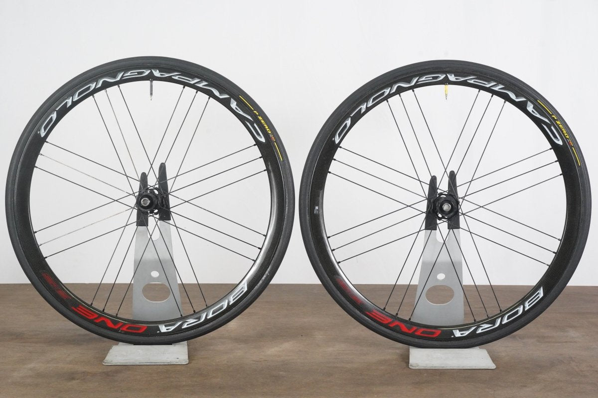 Campagnolo Bora One 35 Carbon Tubular Disc Brake Wheelset Campagnolo 11 Speed