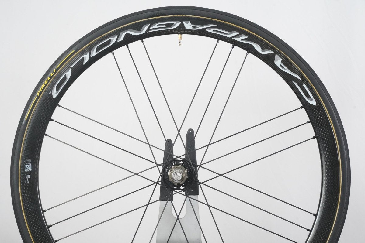 Campagnolo Bora One 35 Carbon Tubular Disc Brake Wheelset Campagnolo 11 Speed