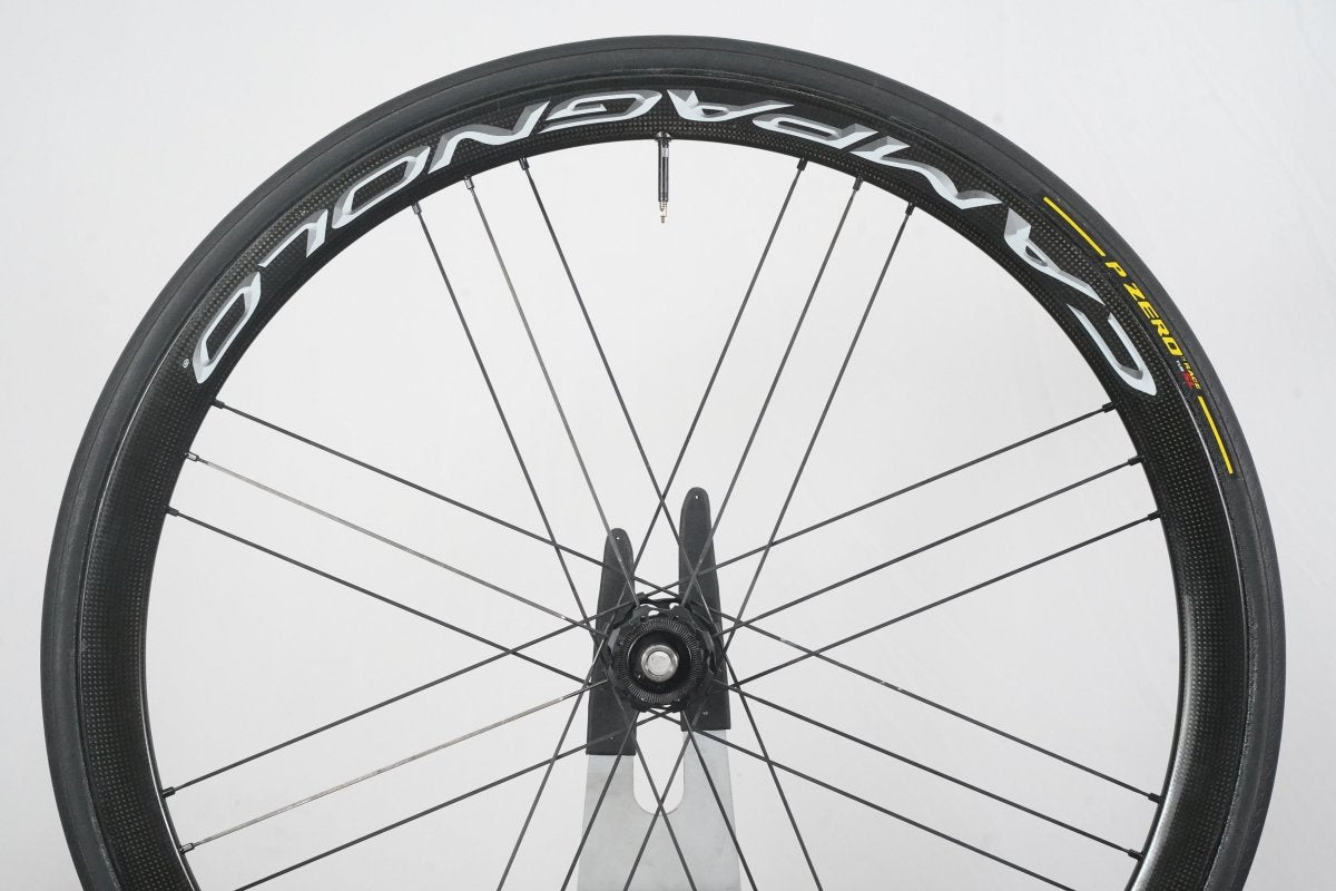 Campagnolo Bora One 35 Carbon Tubular Disc Brake Wheelset Campagnolo 11 Speed