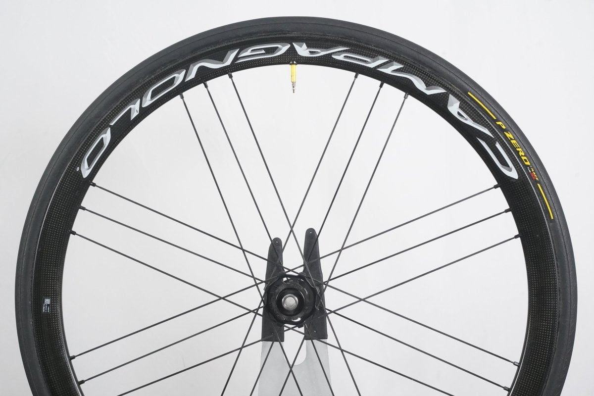 Campagnolo Bora One 35 Carbon Tubular Disc Brake Wheelset Campagnolo 11 Speed