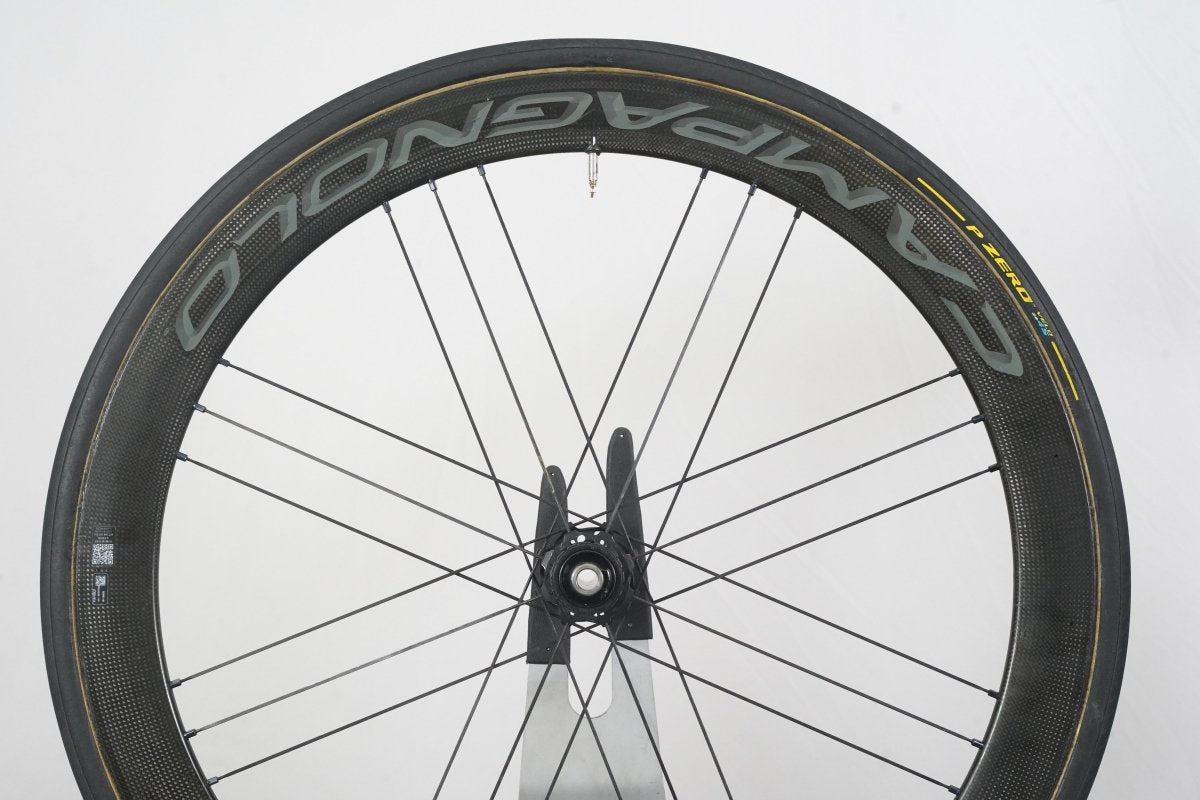 Campagnolo Bora One 50 Carbon Tubular Disc Brake Wheelset Campagnolo 11 Speed