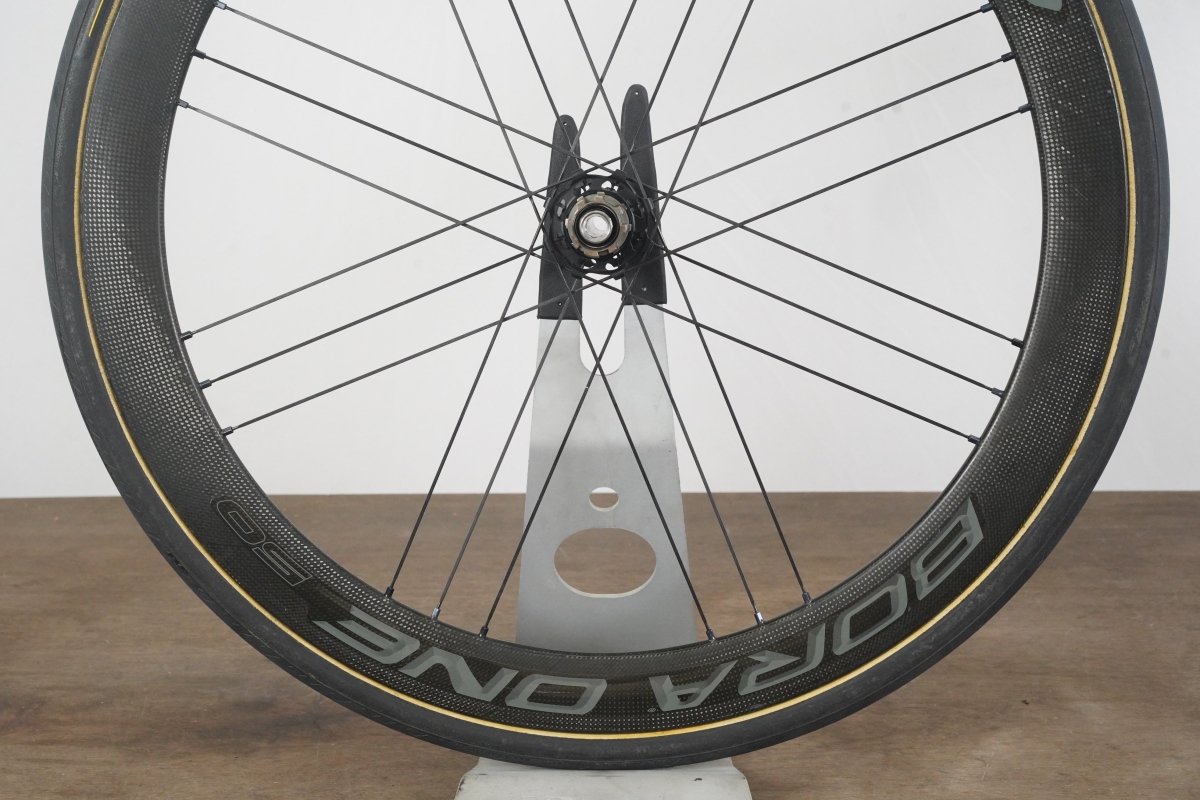 Campagnolo Bora One 50 Carbon Tubular Disc Brake Wheelset Campagnolo 11 Speed