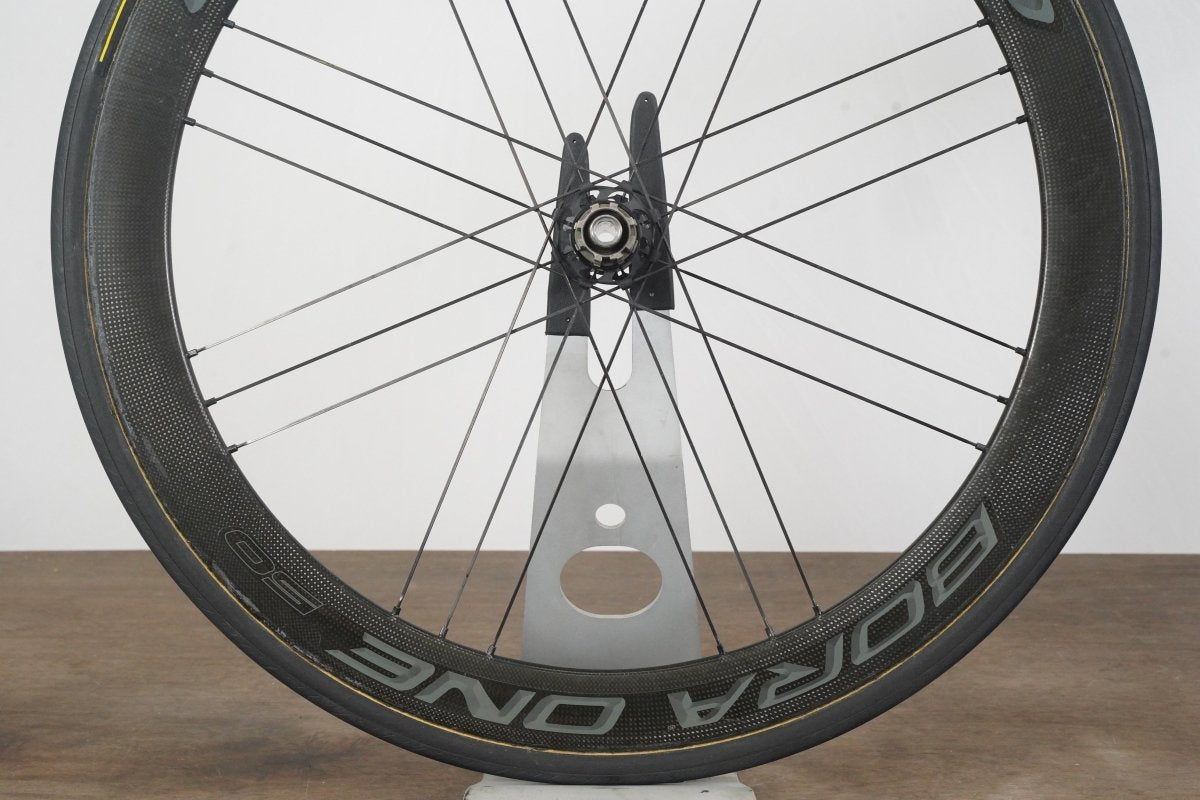 Campagnolo Bora One 50 Carbon Tubular Disc Brake Wheelset Campagnolo 11 Speed