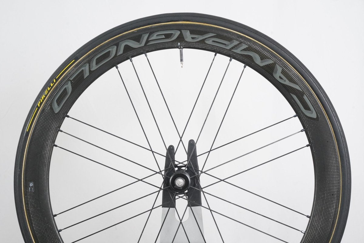 Campagnolo Bora One 50 Carbon Tubular Disc Brake Wheelset Campagnolo 11 Speed