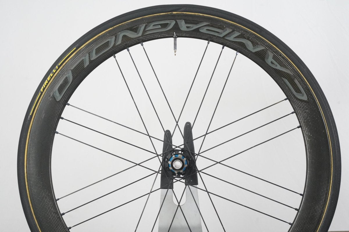 Campagnolo Bora One 50 Carbon Tubular Disc Brake Wheelset Campagnolo 11 Speed