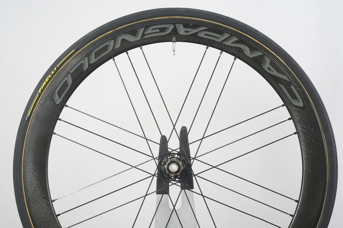 Campagnolo Bora One 50 Carbon Tubular Disc Brake Wheelset Campagnolo 11 Speed