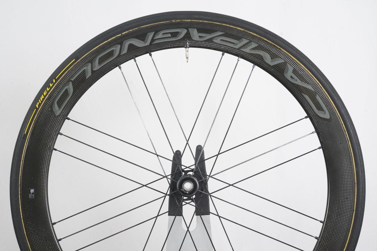Campagnolo Bora One 50 Carbon Tubular Disc Brake Wheelset Campagnolo 11 Speed